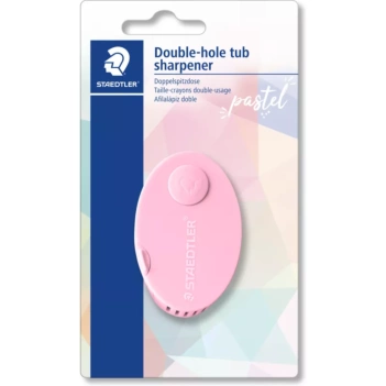 Afilapuntas Doble con Depósito Azul Pastel Staedtler