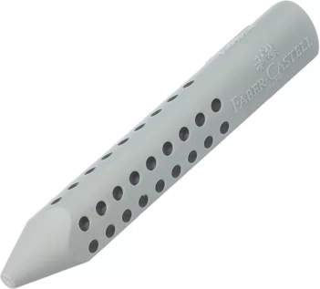 Borracha triangular Cinza Grip 2001 Faber-Castell