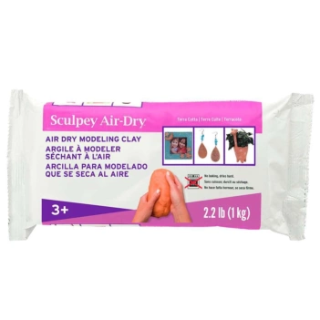 Arcilla de secado al aire Terra Cotta Sculpey 1kg
