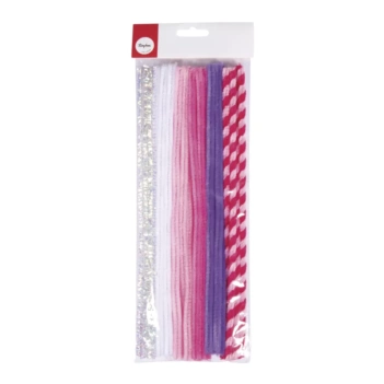 Rayher Pink Chenille Mix Pack