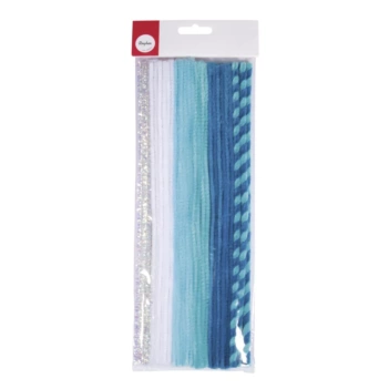 Rayher True Blue Chenille Mix Pack