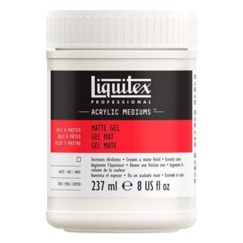 Gel Medium Mate Espeso Espeso Liquitex 237ml