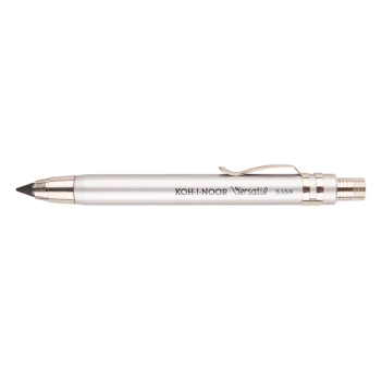 Portaminas Versatil Plata Metálico para mina de 5,6mm Koh-i-Noor
