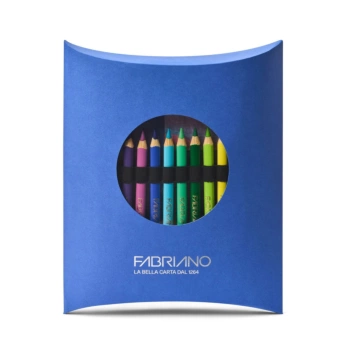 Aquarellset „Watercolour Pad &amp; Pencil Set“ von Fabriano
