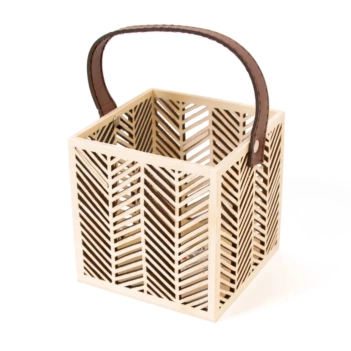 Silueta de madera Marco Formas 01 Boho Artemio