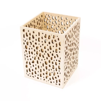 Silueta de madera Marco Formas 01 Boho Artemio