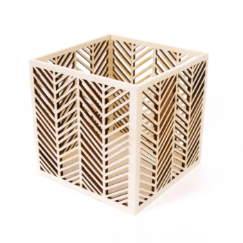 Silueta de madera Marco Formas 01 Boho Artemio