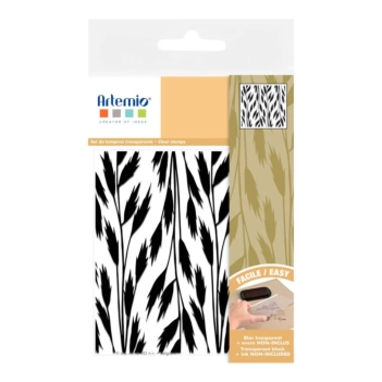 Artemio Clear Stamps Branches Botany 