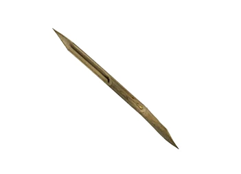 Caña de bambú para caligrafía 20cm