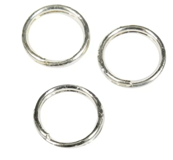 Set 30 Anillas de Llavero Creativ Company 5mm