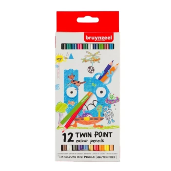 Set de 12 Rotuladores Super Point Claros Bruynzeel
