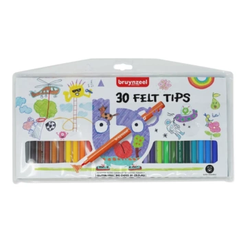 Estuche de 6 Lápices de color Kids Blandos Bruynzeel