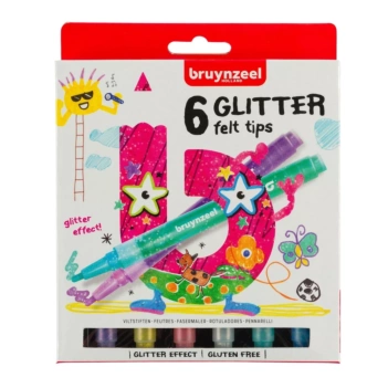 Estuche de 12 Rotuladores Kids Bruynzeel