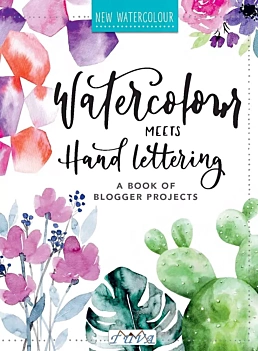 Watercolour Meets Hand Lettering C Stapff Mädchenkunst English