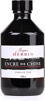 Tinta india negra J. Herbin