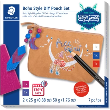 Kit Diy Estuche Estilo Boho Staedtler
