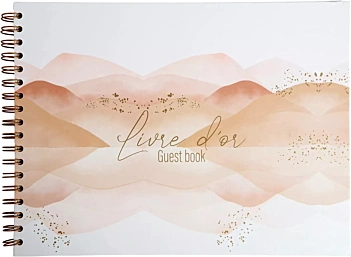 Libro de Visitas Evanescence Clairefontaine 32x24cm