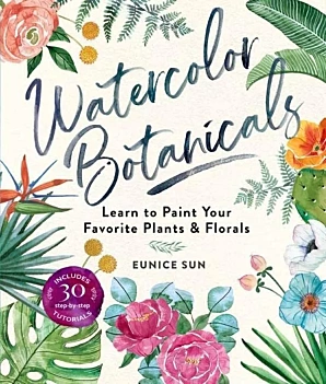 Watercolor Botanicals E Sun English