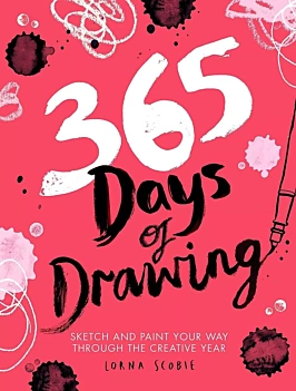 365 Days of Drawing L Scobie Inglés
