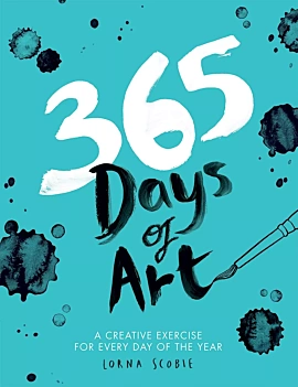 365 Days of Art L Scobie Inglés