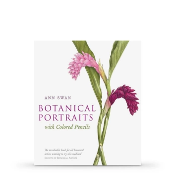 Botanical Painting with Coloured Pencils A Swan Inglés