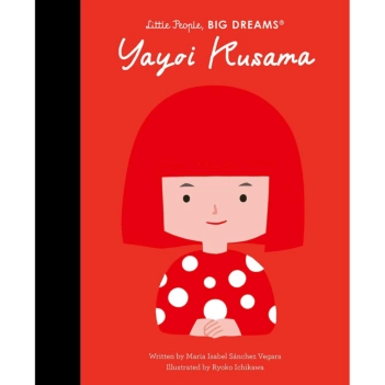 Little People Big Dreams Yayoi Kusama M Isabel Sanchez Vegara Inglés