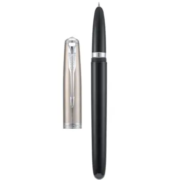 Pluma estilográfica de resina Negra 86 Jinhao M