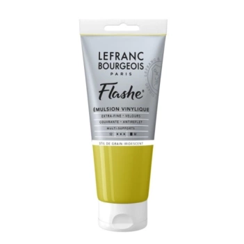 Tubo pintura vinílica Iridescent Stil de Green Flashe 80ml Lefranc Bourgeois