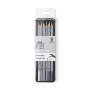 06 września ołówki grafitowe Studio Collection Winsor i Newton1