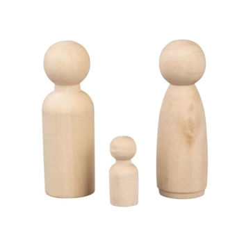 Rayher wooden figure set