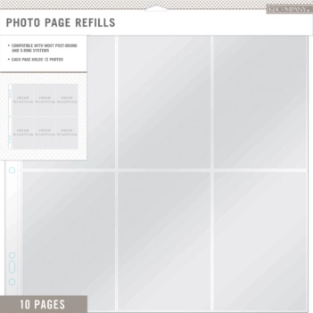 SUPER DEAL **40%** K and Company 12 "x12" Album Sleeve Pack