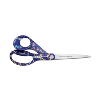 Universal scissors X Iittala Taika blue Fiskars 21cm