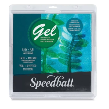 Placa de impresión de gel Speedball 30x30cm