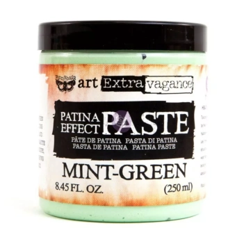 Pasta de Patina Verde Mint Finnabair Prima