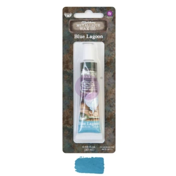 Cera metálica Art Alchemy Finnabair Blue Lagoon