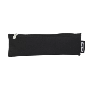 Estuche para lápices estrecho negro Safta