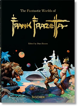 I Mondi Fantastici di Frank Frazetta 40° Ed. Varie Inglese