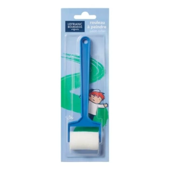 Extienda el color con nuestro rodillo de pintura para niños. Este rodillo es fácil de usar y está diseñado para extender pinturas y tintas al agua sobre casi cualquier superficie. Ideal para colorear cuadros grandes y descubrir nuevos y emocionantes efect