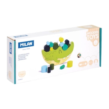 Juguete educativo de madera Coco Balance Milan