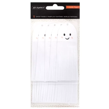 SUPER DEAL **60%** Crate Paper Banner Ghosts Hey Pumpkin 