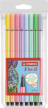 Set 8 Rotuladores STABILO Pen 68