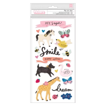 SUPER DEAL **40%** Crate Paper Thickers Puffy Accents Sweet Story Maggie Holmes