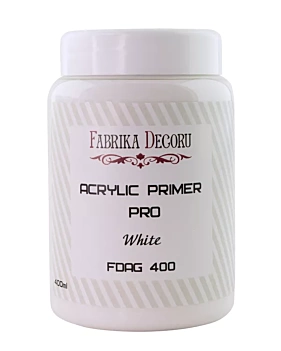 Imprimación para Pinturas Acrílicas Blanca Fabrika Decoru 400ml

