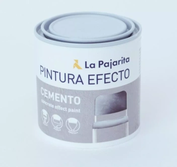 Pintura Efecto Cemento La Pajarita 250ml