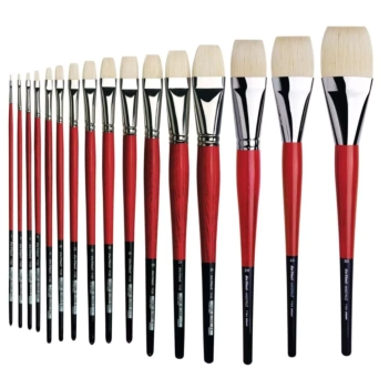 Pincel plano Chungking Maestro2 7123 Da Vinci