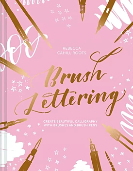 Brush Lettering R Cahill RootsEnglish