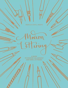 Modern Lettering R Cahill Roots Inglés