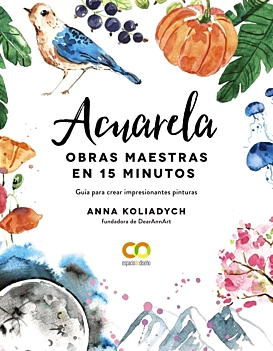 Espacio de diseño Acuarela Obras maestras en 15 minutos A Koliadych Castellano