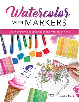 Watercolor with Makers J Mack English