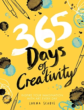 365 Days of Creativity L Scobie Inglés